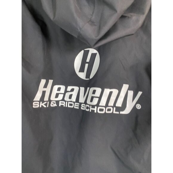 Helly Hansen Black Dubliner Hooded Jacket Kids Youth Size 14 Waterproof Heavenly - Picture 13 of 16